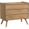 Commode bebe 3 tiroirs , Gamme vintage, marque vox