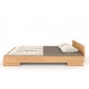 LIT DESIGN 2 PERSONNES  EN BOIS HETRE MASSIF , dimension 160x200, GAMME VENTO