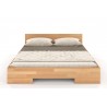 LIT DESIGN 2 PERSONNES  EN BOIS HETRE MASSIF , dimension 180x200, GAMME VENTO