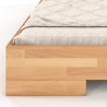 LIT DESIGN 2 PERSONNES  EN BOIS HETRE MASSIF , dimension 180x200, GAMME VENTO