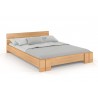 LIT DESIGN EN BOIS HETRE MASSIF , dimension 140x200, GAMME MILO