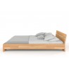 LIT DESIGN EN BOIS HETRE MASSIF , dimension 140x200, GAMME MILO