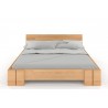 LIT DESIGN EN BOIS HETRE MASSIF , dimension 180x200, GAMME MILO