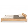 LIT ADULTE DESIGN EN BOIS HETRE MASSIF , dimension 160x200, GAMME NASH