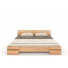 LIT ADULTE DESIGN EN BOIS HETRE MASSIF , dimension 160x200, GAMME NASH