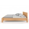 LIT CONTEMPORAIN EN BOIS HETRE MASSIF , dimension 160x200, GAMME OSLO