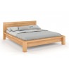 LIT CONTEMPORAIN EN BOIS HETRE MASSIF , dimension 180x200, GAMME OSLO