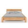 LIT CONTEMPORAIN EN BOIS HETRE MASSIF , dimension 180x200, GAMME OSLO
