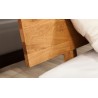 Lit en hêtre, dimension 140 x 190, Gamme Lancy