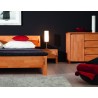 Lit en hêtre, dimension 140 x 200, Gamme Lac