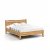 Lit en bois massif chene dimension 140 x 200, Gamme Essen