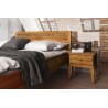 Lit en bois massif chene dimension 140 x 200, Gamme Essen