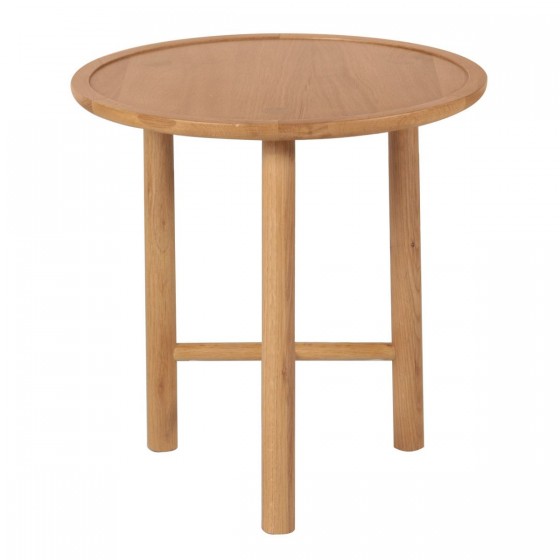 Bout de canapé chêne naturel, Gamme TEMPO
