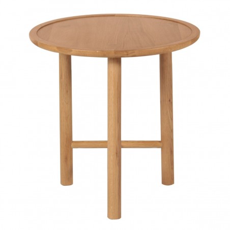 Bout de canapé chêne naturel, Gamme TEMPO