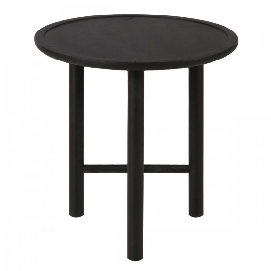 Bout de canapé chêne noir, Gamme TEMPO