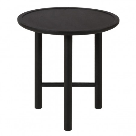Bout de canapé chêne noir, Gamme TEMPO
