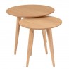 Bouts de canapé gig. (set de 2), Gamme ELMA