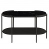 Bout de canapé oval, Gamme COMP