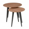 Bouts de canapé gig. (set de 2), Gamme CALYPSO