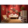 Fauteuil en rotin, Gamme WASI