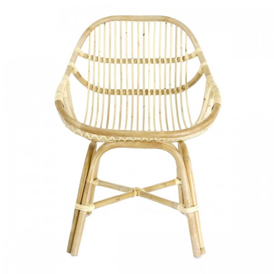 Fauteuil en rotin, Gamme TARA