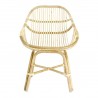 Fauteuil en rotin, Gamme TARA