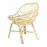 Fauteuil en rotin, Gamme TARA