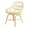 Fauteuil en rotin, Gamme TARA