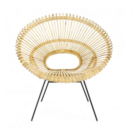 Fauteuil en rotin, Gamme LIVEA