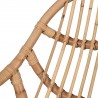 Banc en rotin, Gamme TARA