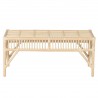 Banc en rotin, Gamme BALI