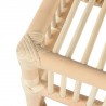Banc en rotin, Gamme BALI