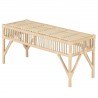 Banc en rotin, Gamme BALI