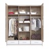 Armoire dressing 2 portes pliantes, Gamme  rodo