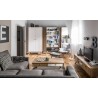 Dressing en chêne, 2 portes avec penderie, Gamme benidorm