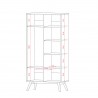 Dressing en chêne, 2 portes avec penderie, Gamme benidorm