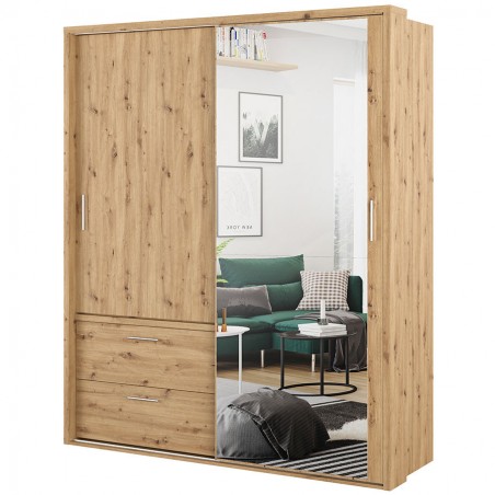 Armoire dressing  2 portes coulissantes , Gamme concept