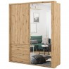 Armoire dressing  2 portes coulissantes , Gamme concept