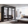 Armoire dressing  design 3 portes coulissantes , Gamme concept