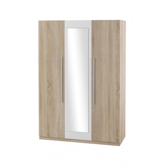 Armoire dressing contemporaine 3 portes , Gamme arte