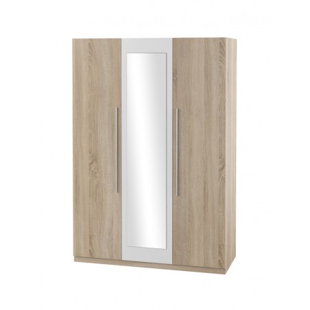 Armoire dressing contemporaine 3 portes , Gamme arte