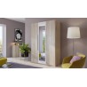 Armoire dressing contemporaine 3 portes , Gamme arte