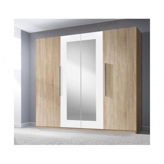 Armoire dressing contemporaine 4 portes , Gamme arte