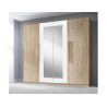 Armoire dressing contemporaine 4 portes , Gamme arte