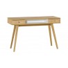 Coiffeuse en bois, 2 tiroirs, 1 niche, 1 miroir relevable, Gamme benidorm