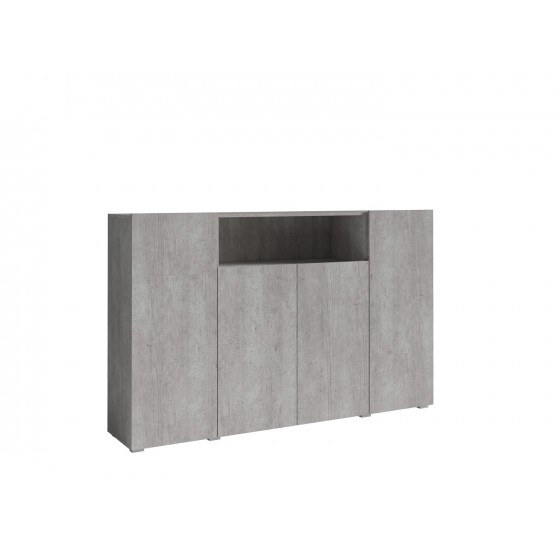 Commode  design 4 portes , Gamme notte