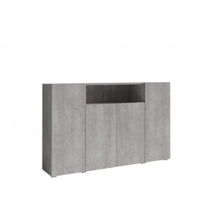 Commode  design 4 portes , Gamme notte