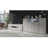 Commode  design 4 portes , Gamme notte