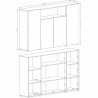 Commode  design 4 portes , Gamme notte