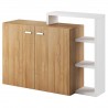 Commode design deux portes, Gamme evo